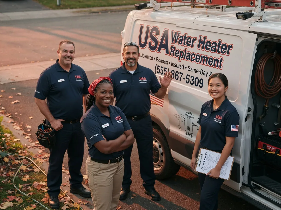Water Heater Replacement company in Port Orford, OR